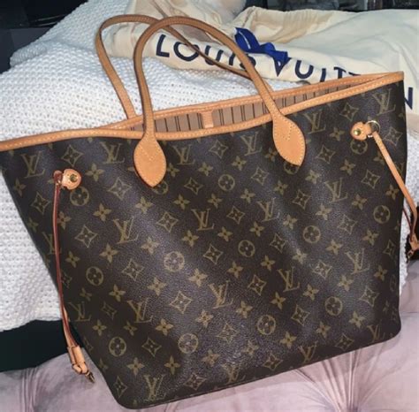 bolsa neverfull louis vuitton usada